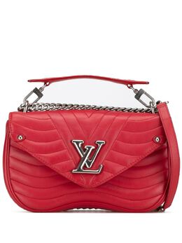 Louis Vuitton Pre-Owned: Красная сумка 