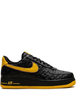 Nike: Чёрные кроссовки  Air Force 1