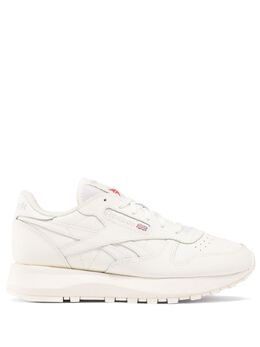 Reebok: Белые кроссовки  Classic Leather