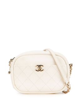 CHANEL Pre-Owned: Белая сумка 
