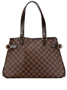 Louis Vuitton Pre-Owned: Коричневая сумка-шоппер 
