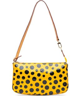 Louis Vuitton Pre-Owned: Жёлтая сумка 