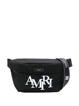 AMIRI: Чёрная сумка 