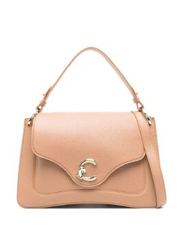 Coccinelle: Коричневая сумка-шоппер 
