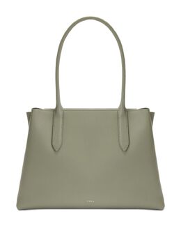 Furla: Зелёная сумка-шоппер 