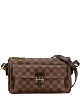 Louis Vuitton Pre-Owned: Коричневая сумка 
