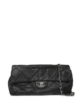 CHANEL Pre-Owned: Чёрная сумка 