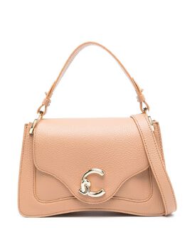 Coccinelle: Коричневая сумка-шоппер 