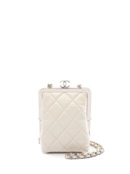 CHANEL Pre-Owned: Белая сумка 