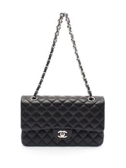 CHANEL Pre-Owned: Чёрная сумка 