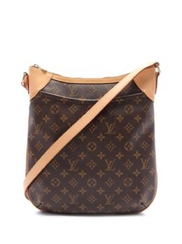 Louis Vuitton Pre-Owned: Коричневая сумка 