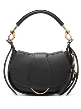 Chloé: Чёрная сумка 