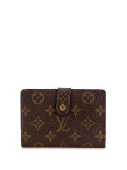 Louis Vuitton Pre-Owned: Коричневый кошелёк 