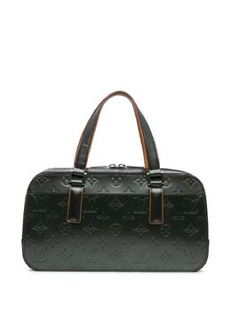 Louis Vuitton Pre-Owned: Чёрная сумка 