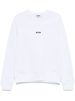 MSGM: Свитшот с принтом 