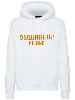 DSQUARED2: Толстовка с принтом 