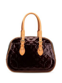 Louis Vuitton Pre-Owned: Фиолетовая сумка 