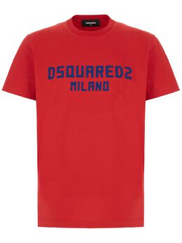 DSQUARED2: Футболка с принтом 