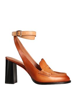 Santoni: Коричневые туфли 