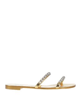 Giuseppe Zanotti: Однотонные сандалии 