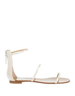 Giuseppe Zanotti: Однотонные сандалии 