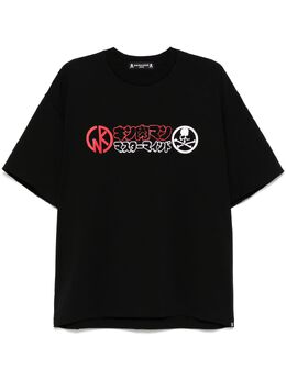 Mastermind Japan: Чёрная футболка 