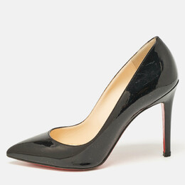 Christian Louboutin: Чёрные туфли  Pigalle