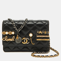 Chanel: Чёрный кошелёк 