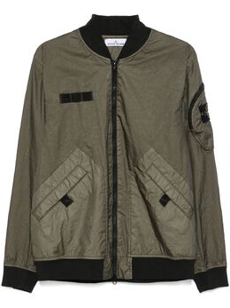 Stone Island: Куртка  Compass цвета хаки