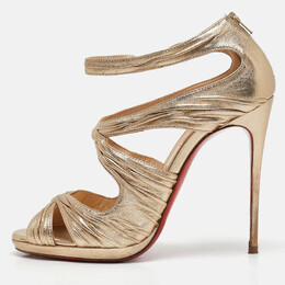 Christian Louboutin: Сандалии 