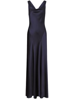 Alberta Ferretti: Голубое платье 