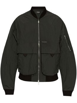 DSQUARED2: Чёрная куртка 