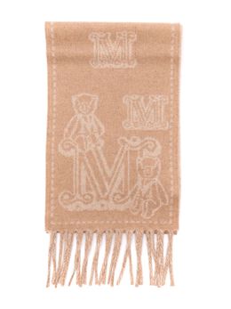 Max Mara: Коричневый шарф 