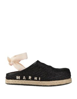 Marni: Чёрные мокасины 