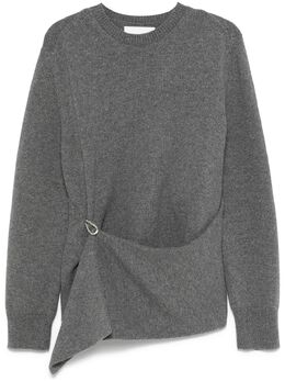 Jil Sander: Свитер с длинным рукавом 