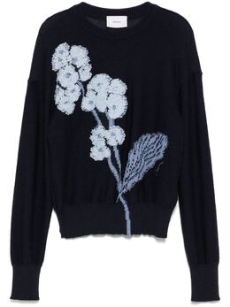 ERDEM: Жаккардовый свитер 