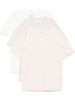 Maison Margiela: Хлопковая футболка 