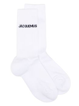 Jacquemus: Белые носки 