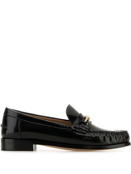 Ferragamo: Чёрные лоферы 