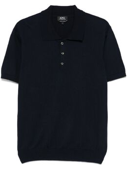 A.P.C.: Голубое поло 