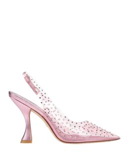 Stuart Weitzman: Розовые туфли 