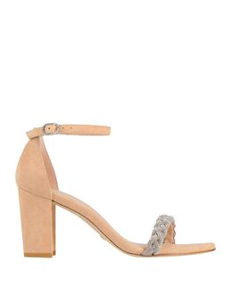 Stuart Weitzman: Однотонные сандалии 