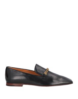 Tod's: Чёрные лоферы 