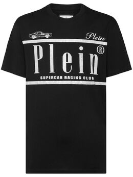 Philipp Plein: Чёрная футболка 