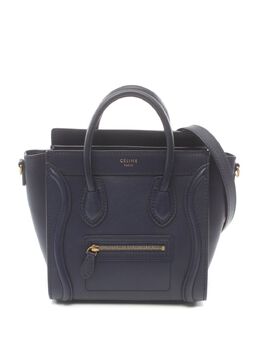 Céline Pre-Owned: Синяя сумка 