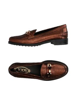 Tod's: Однотонные лоферы 