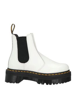 Dr.Martens: Белые ботинки 