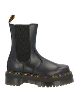 Dr.Martens: Чёрные ботинки 