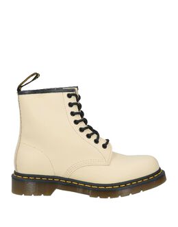 Dr.Martens: Бежевые ботинки 