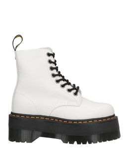 Dr.Martens: Белые ботинки 